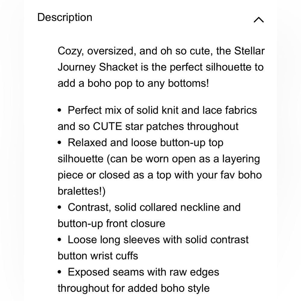 Oli & Hali Boho Pink And Cream Star Patchwork Jac… - image 4